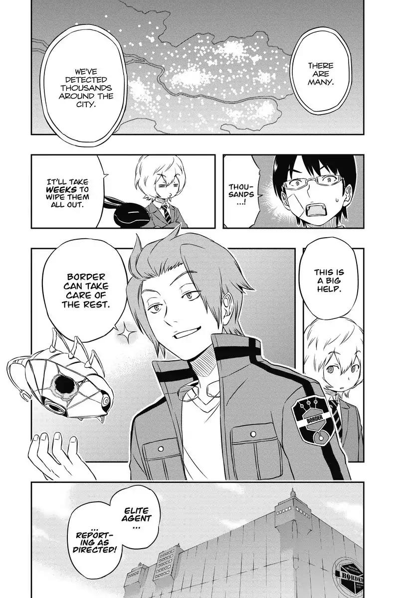 World Trigger Chapter 11 - Page 13