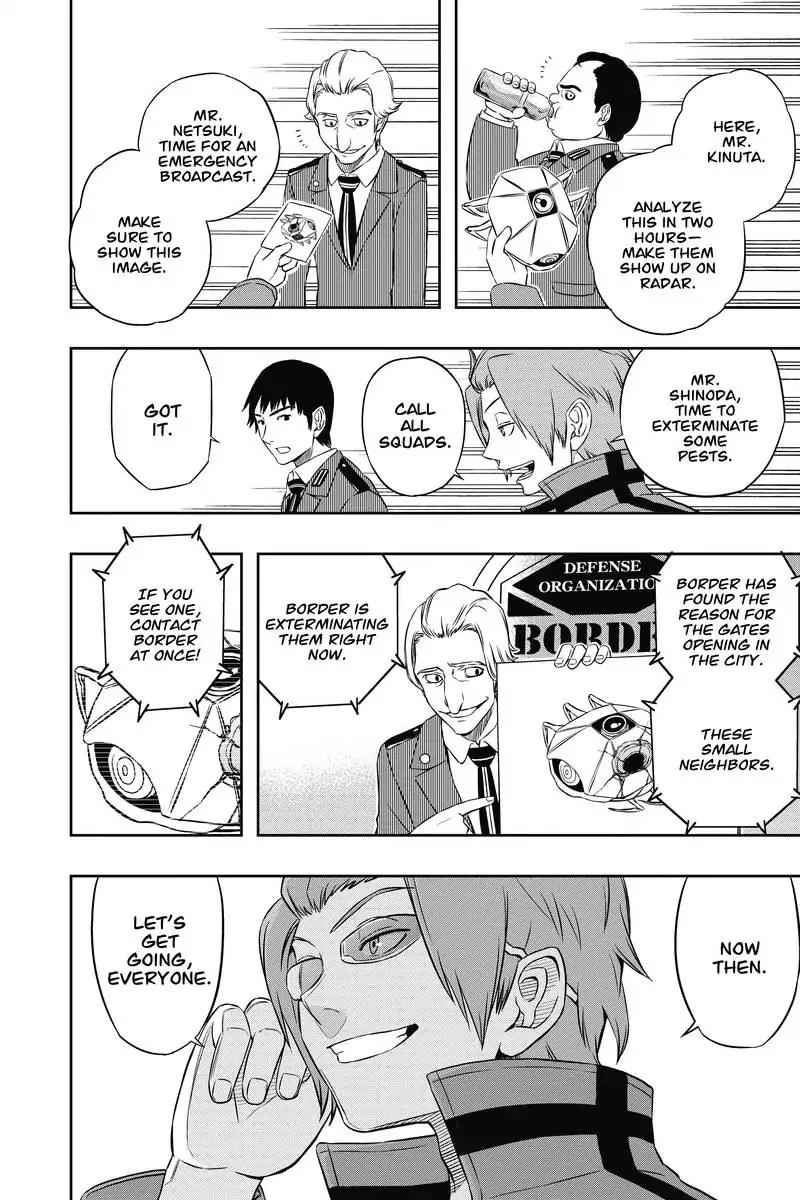 World Trigger Chapter 11 - Page 14
