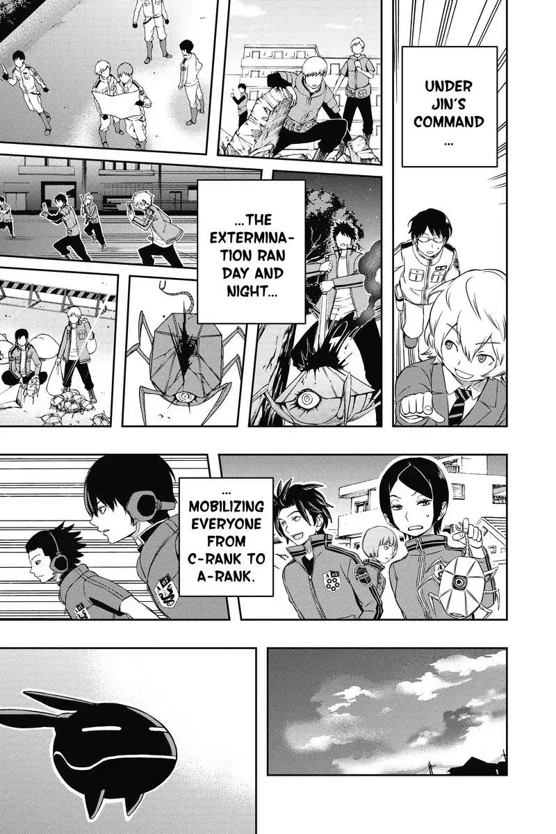 World Trigger Chapter 11 - Page 15