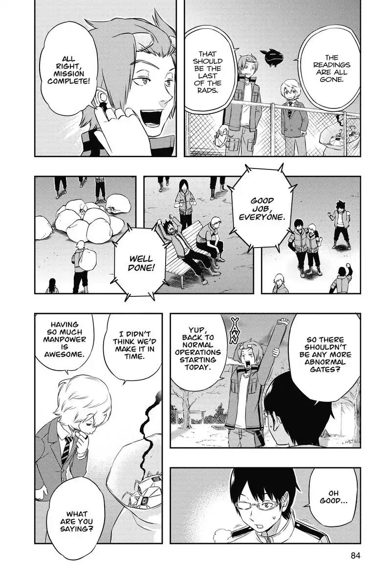 World Trigger Chapter 11 - Page 16