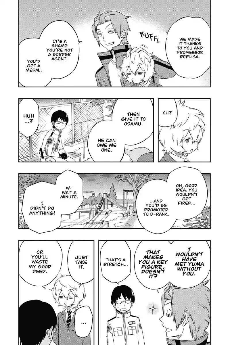 World Trigger Chapter 11 - Page 17