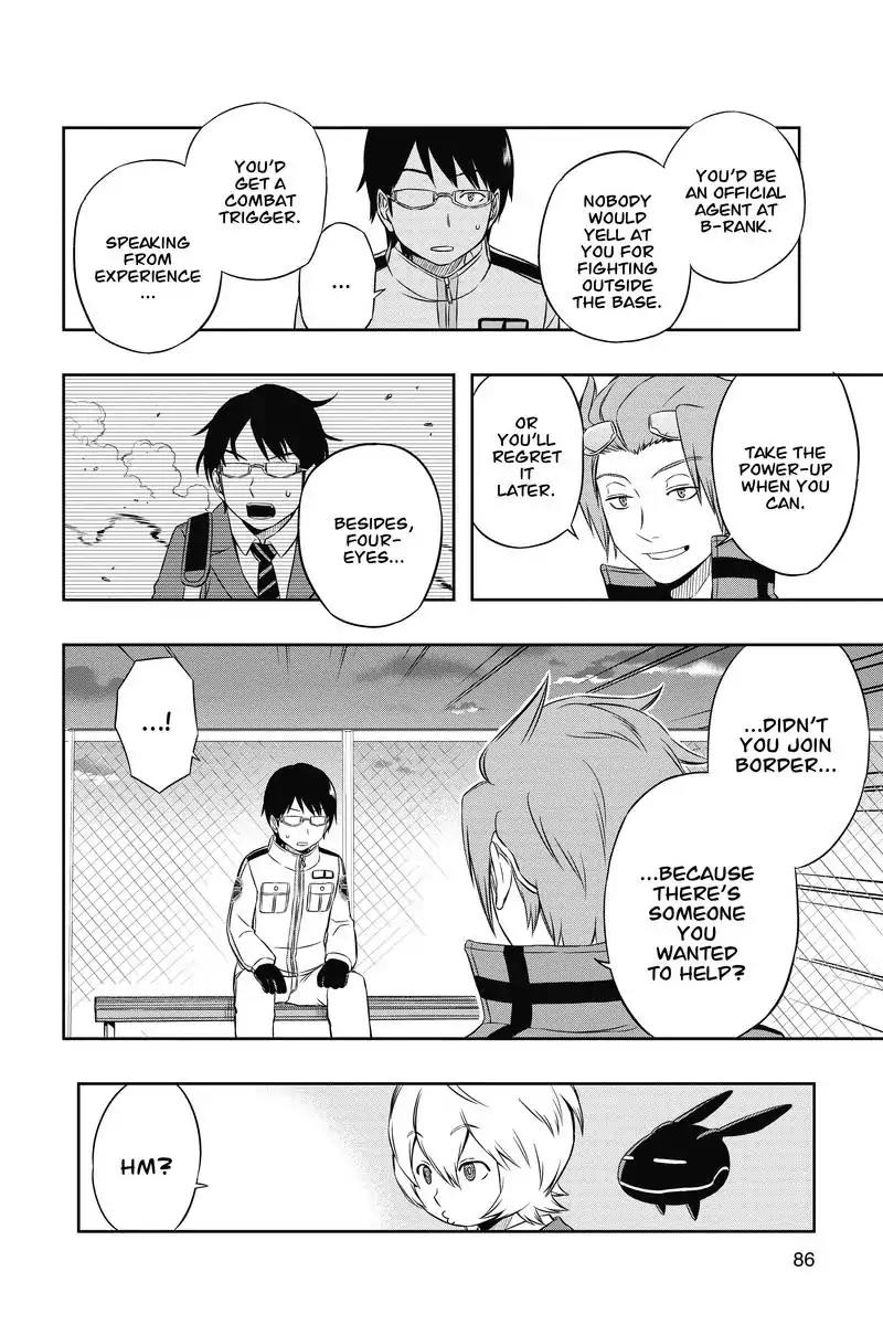 World Trigger Chapter 11 - Page 18