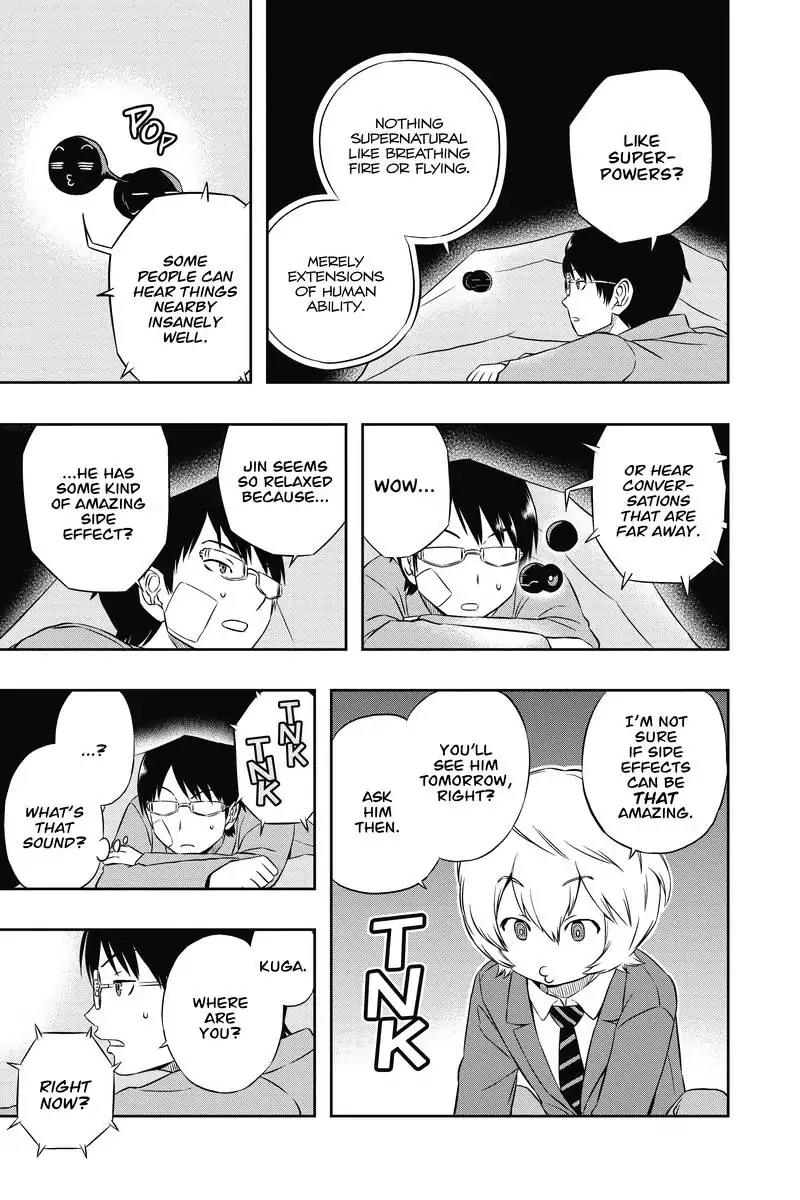 World Trigger Chapter 11 - Page 3