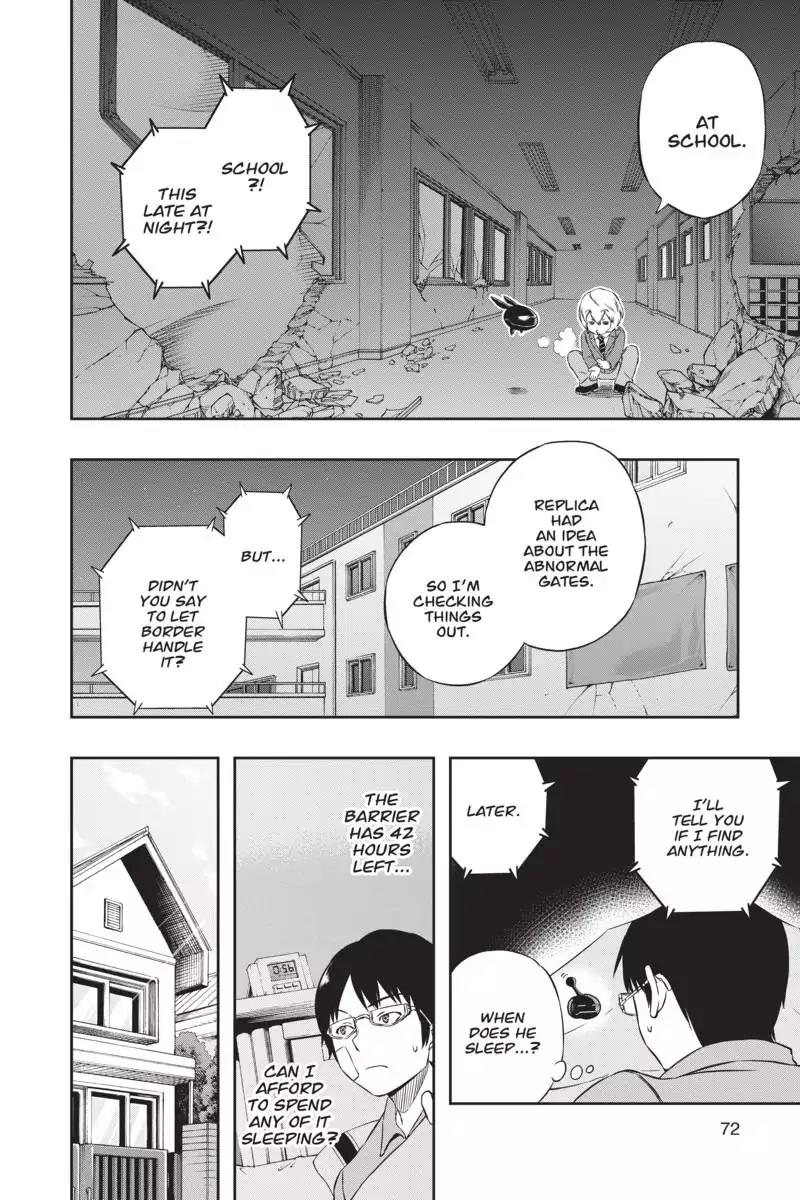 World Trigger Chapter 11 - Page 4