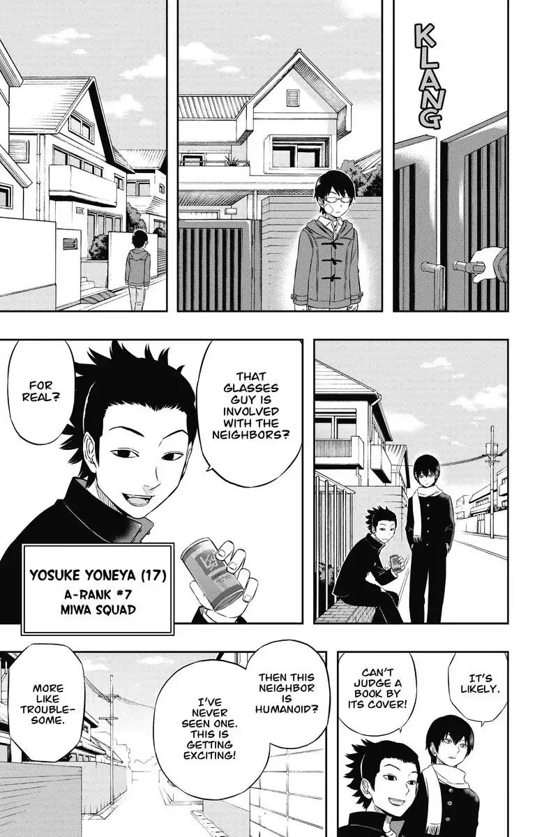 World Trigger Chapter 11 - Page 5