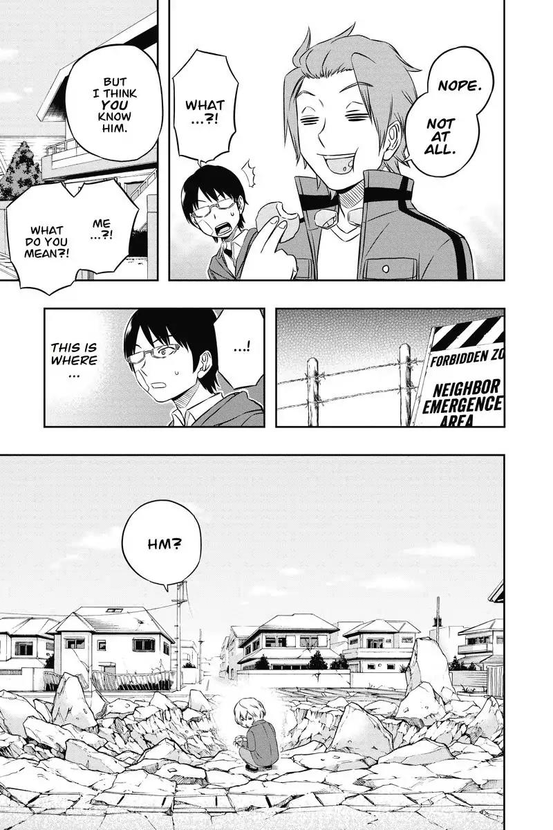 World Trigger Chapter 11 - Page 7