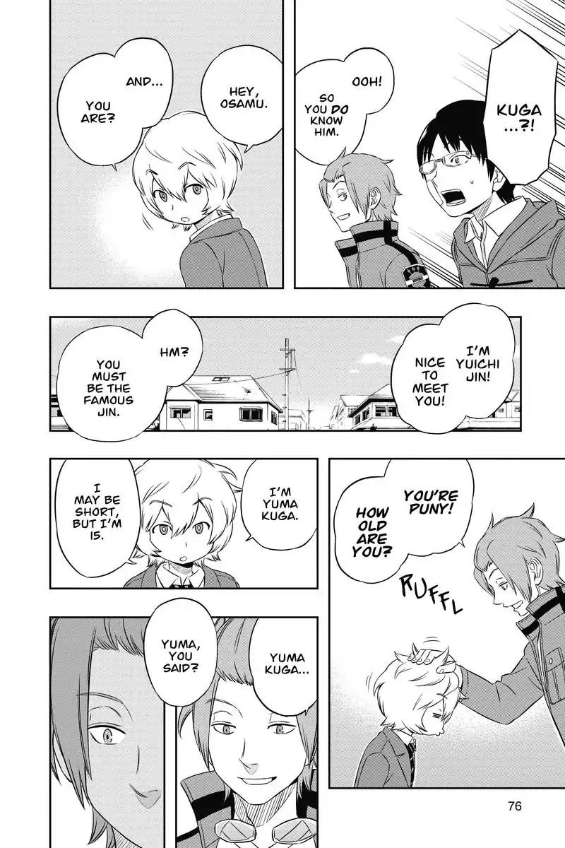 World Trigger Chapter 11 - Page 8