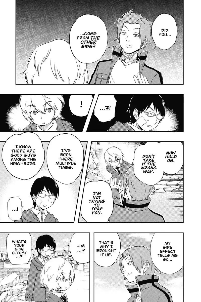 World Trigger Chapter 11 - Page 9