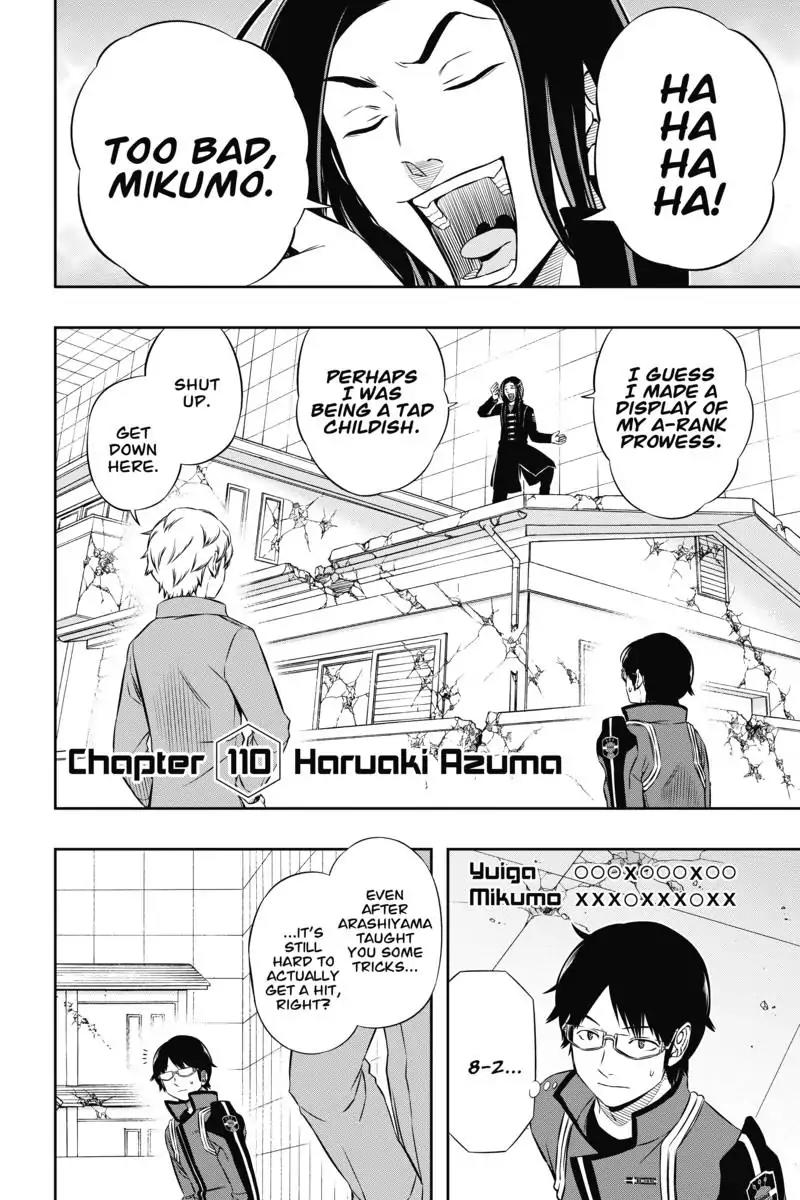 World Trigger Chapter 110 - Page 2