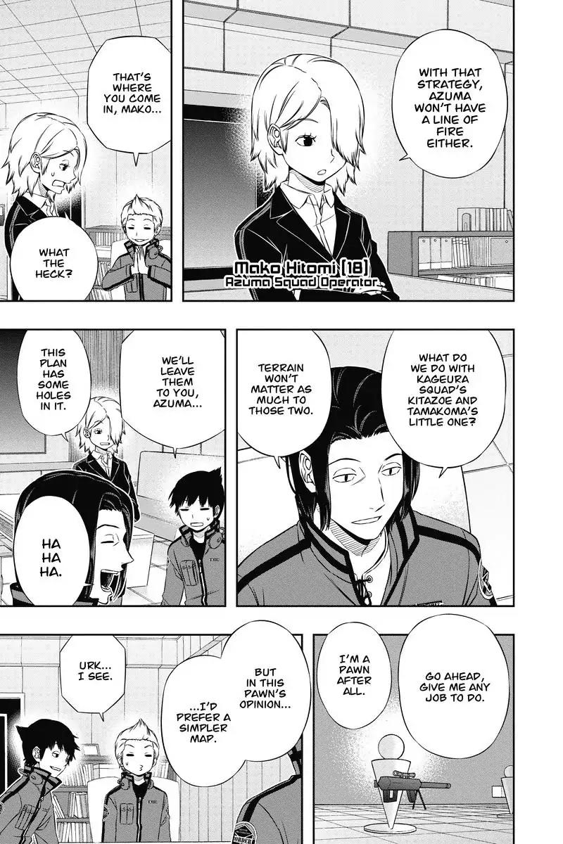World Trigger Chapter 110 - Page 11