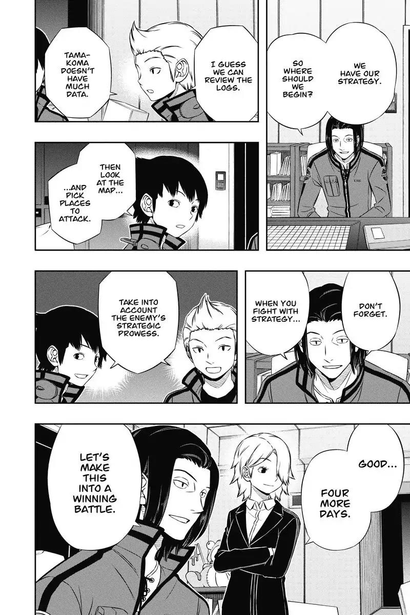 World Trigger Chapter 110 - Page 12