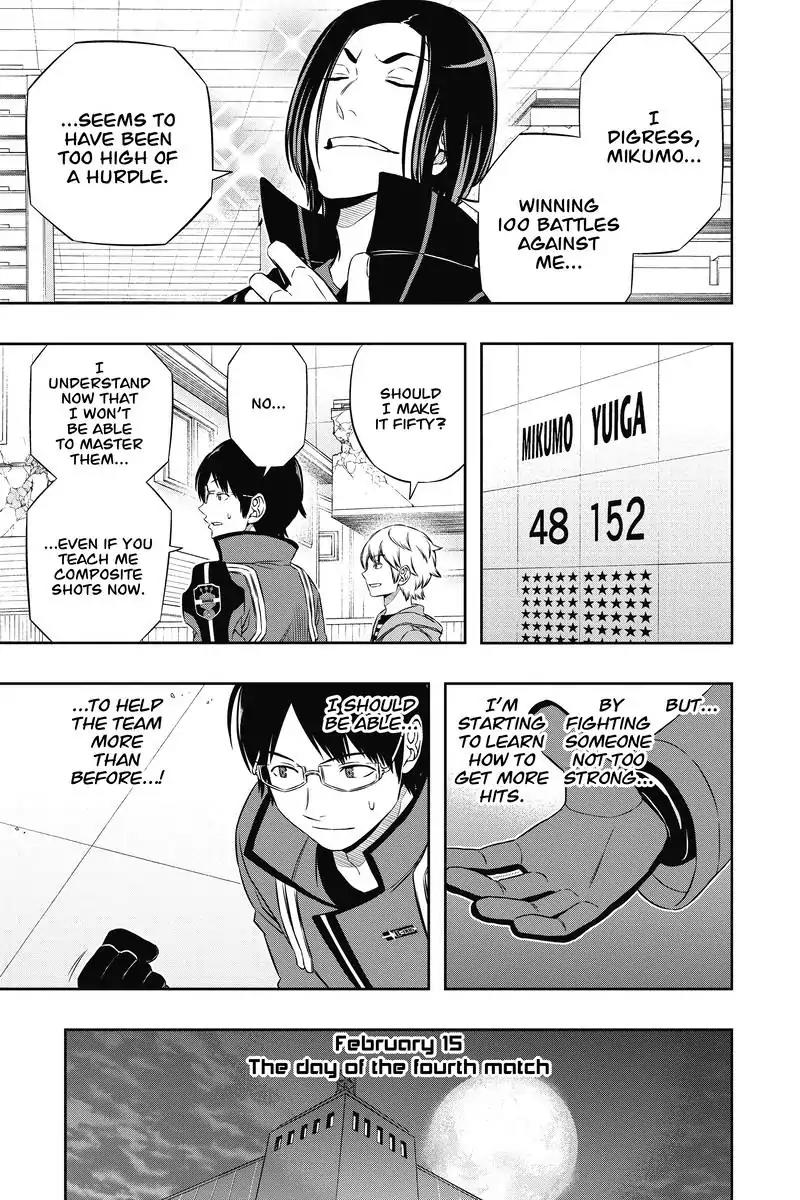 World Trigger Chapter 110 - Page 15