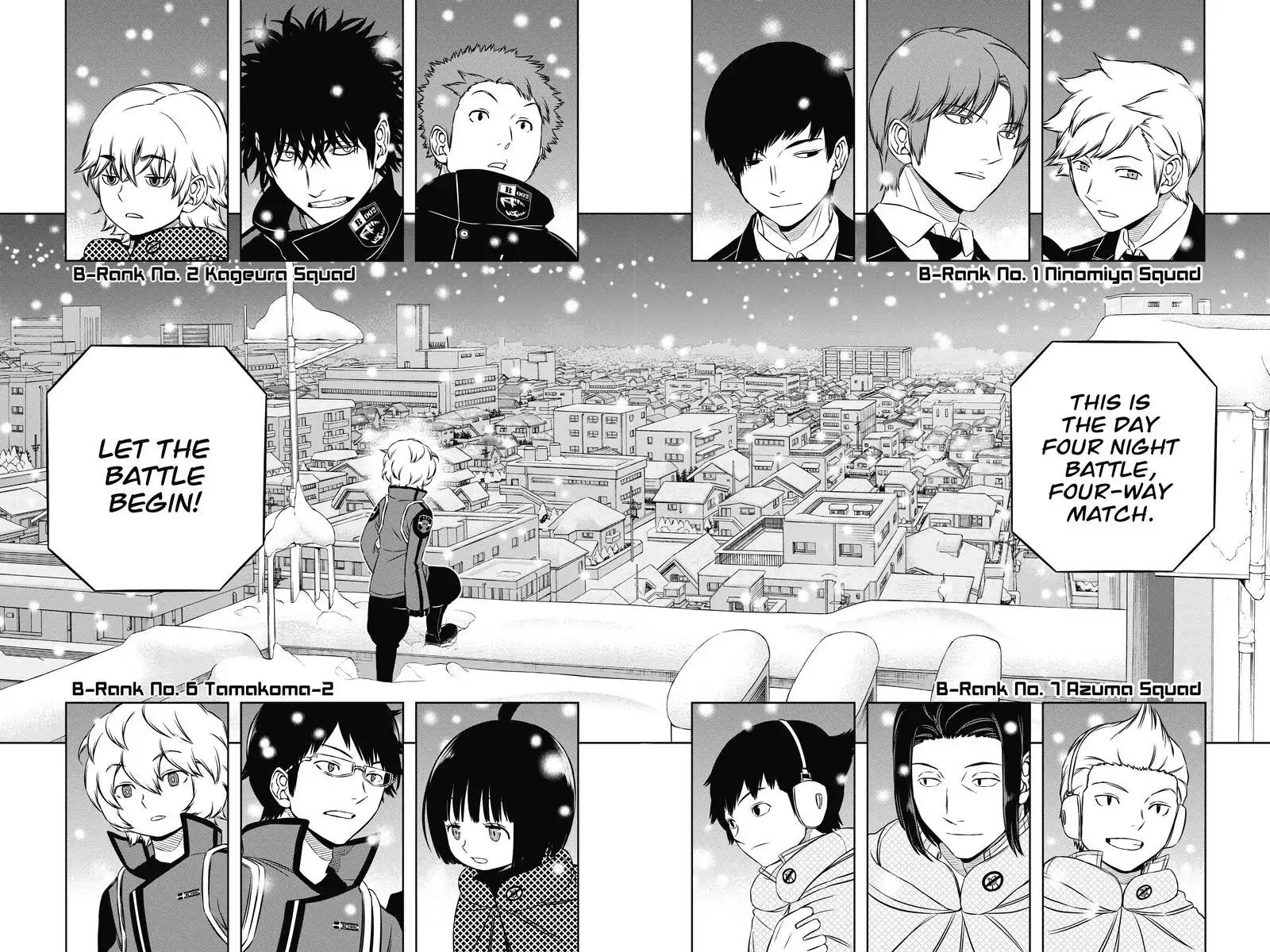 World Trigger Chapter 110 - Page 18