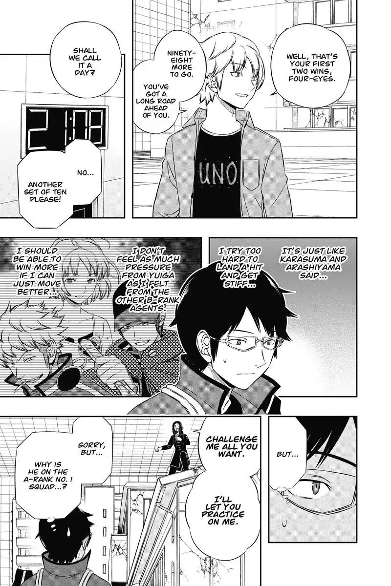 World Trigger Chapter 110 - Page 3