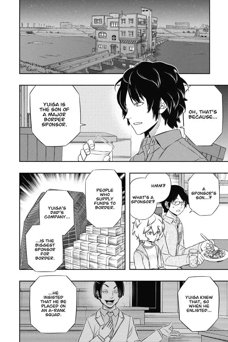 World Trigger Chapter 110 - Page 4