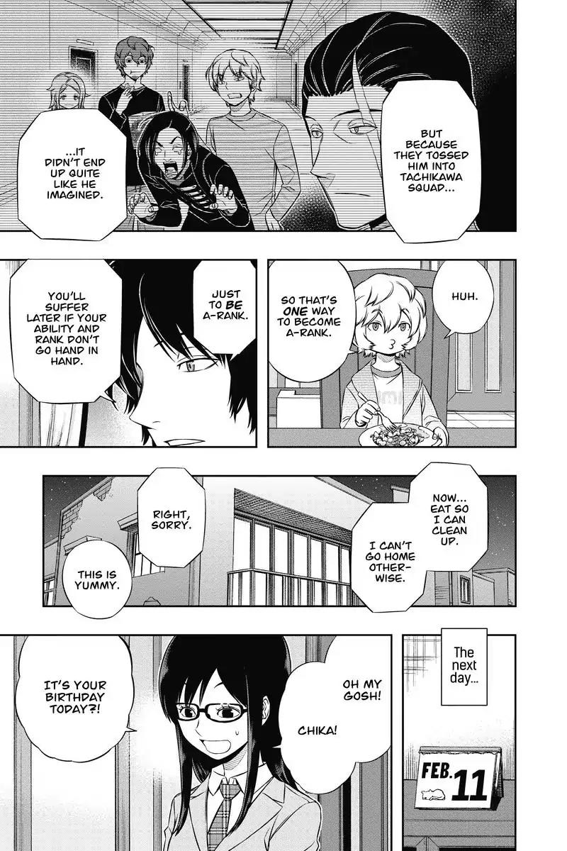 World Trigger Chapter 110 - Page 5