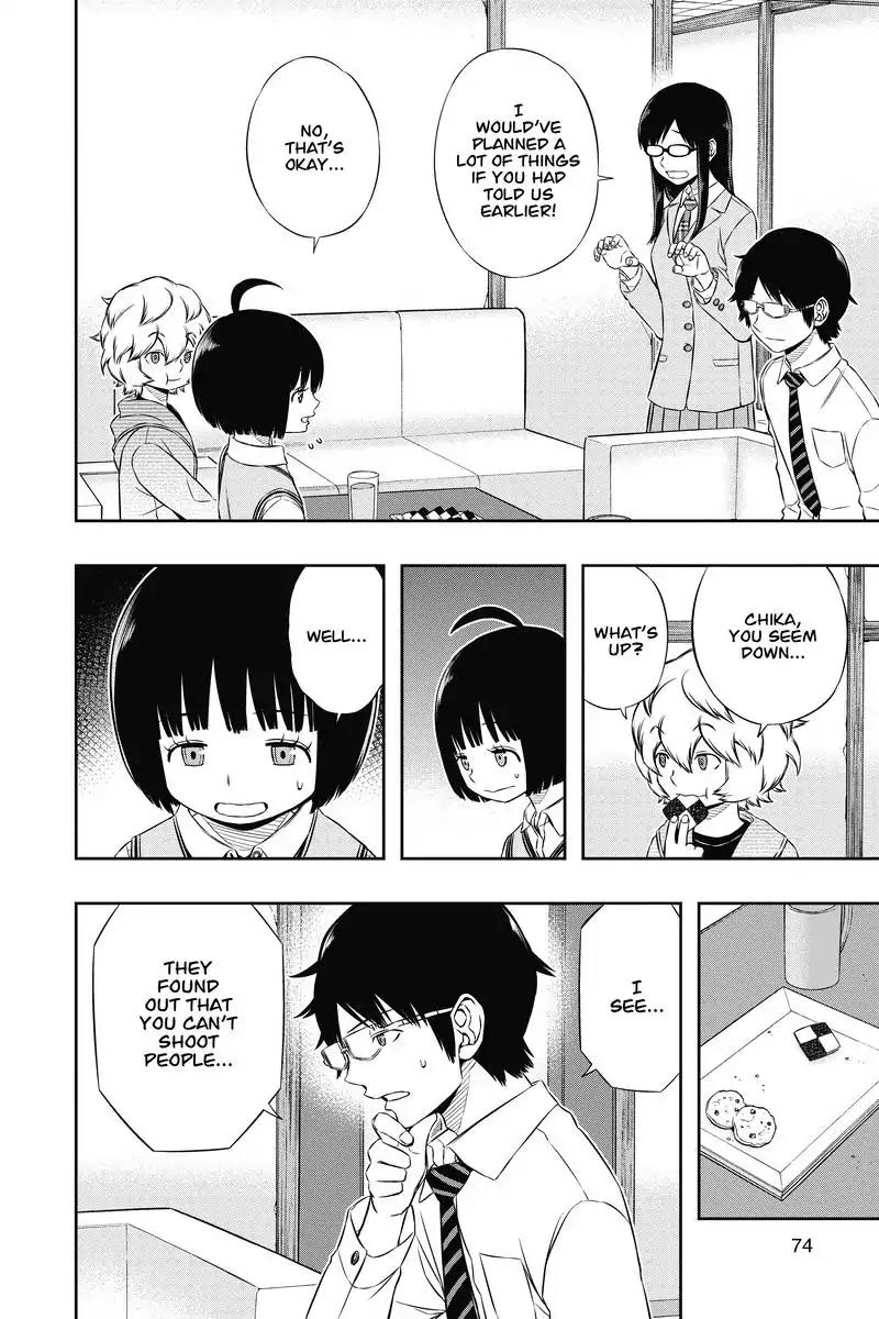 World Trigger Chapter 110 - Page 6