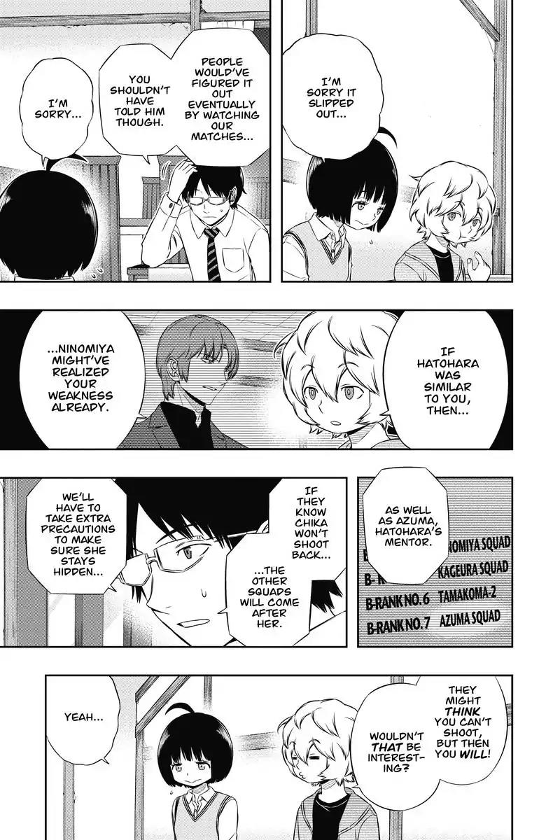 World Trigger Chapter 110 - Page 7