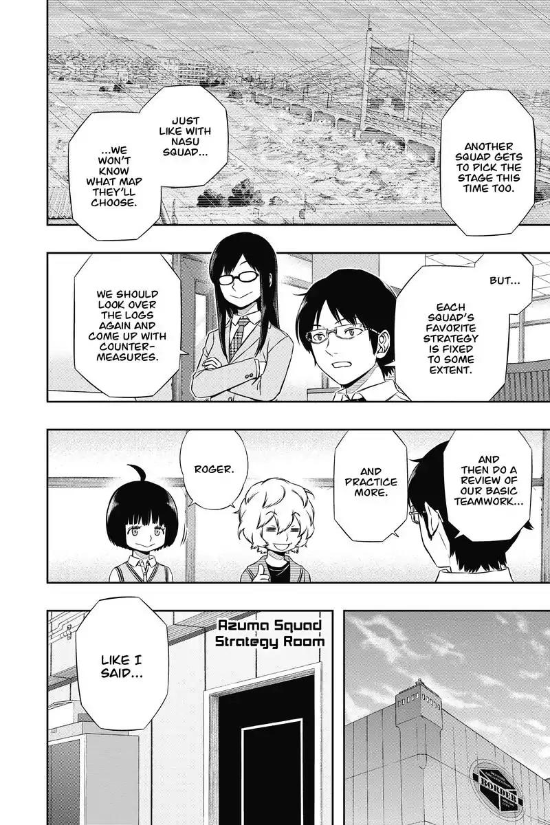 World Trigger Chapter 110 - Page 8