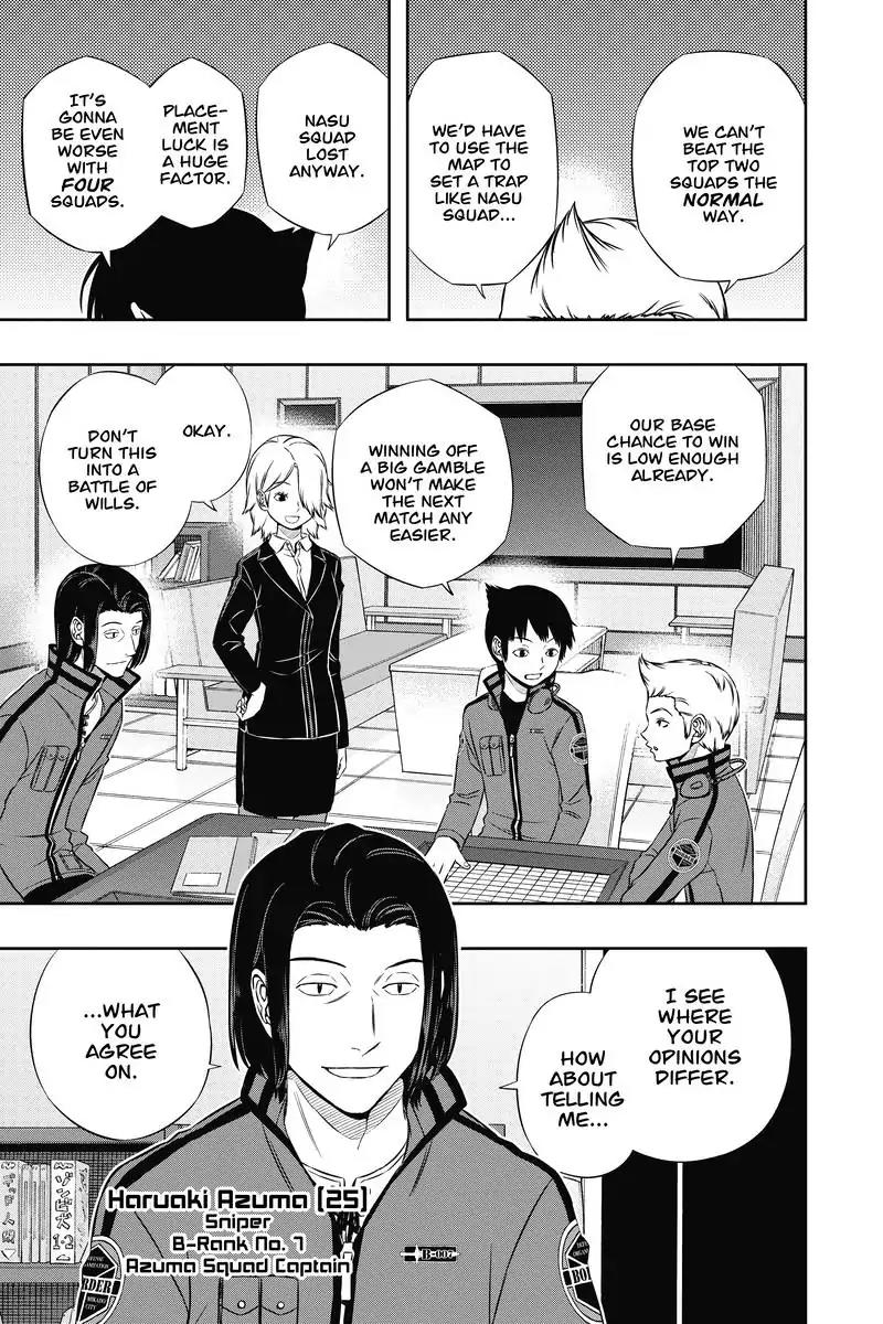 World Trigger Chapter 110 - Page 9