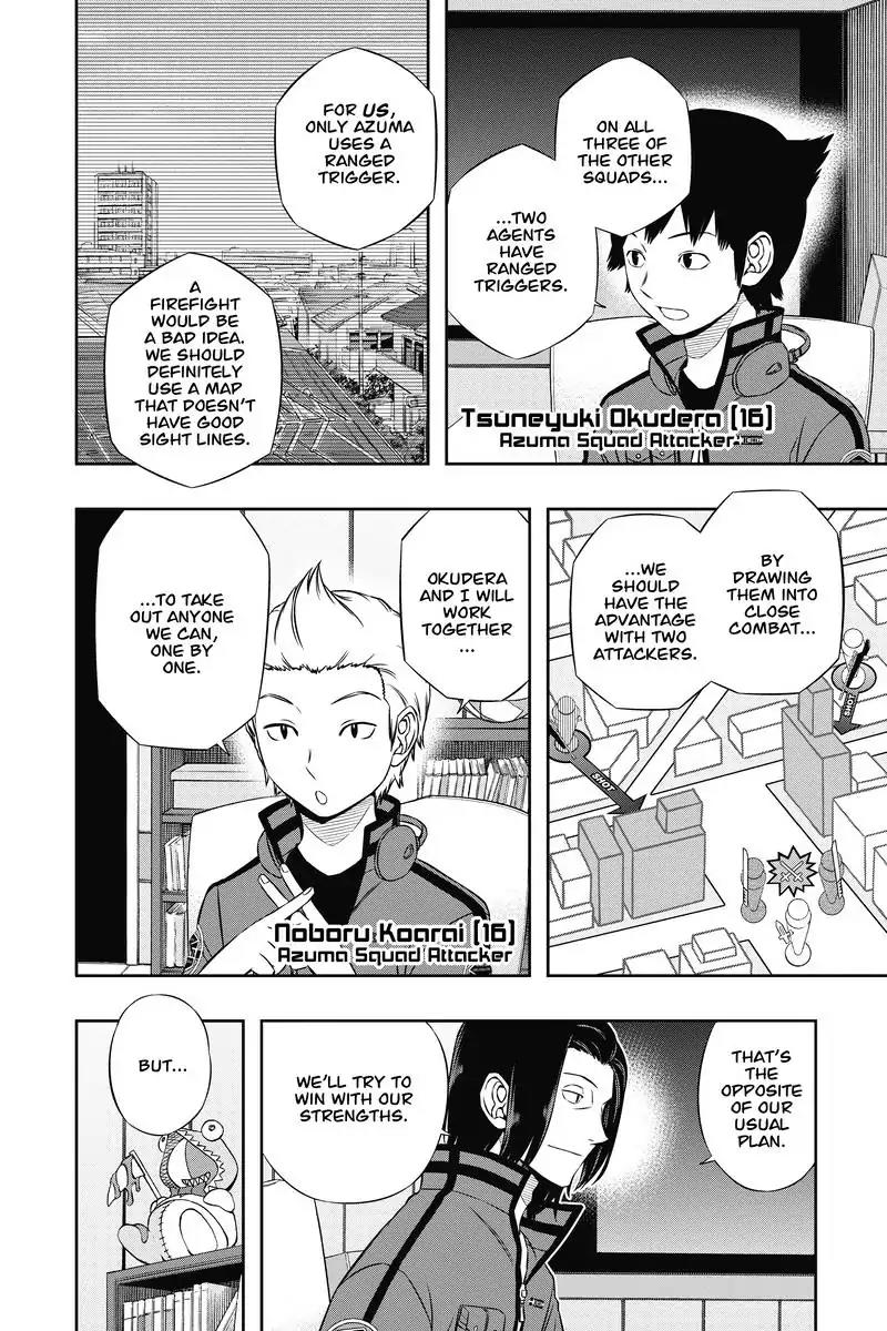 World Trigger Chapter 110 - Page 10