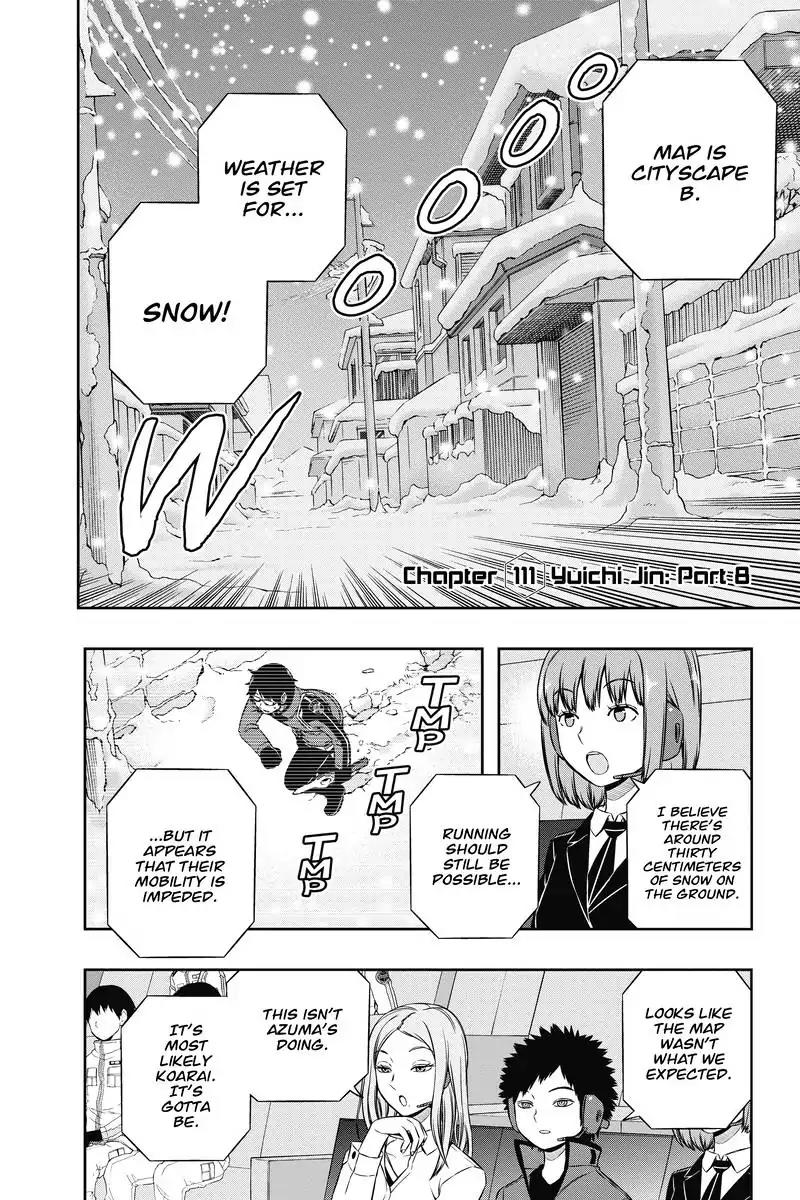 World Trigger Chapter 111 - Page 2