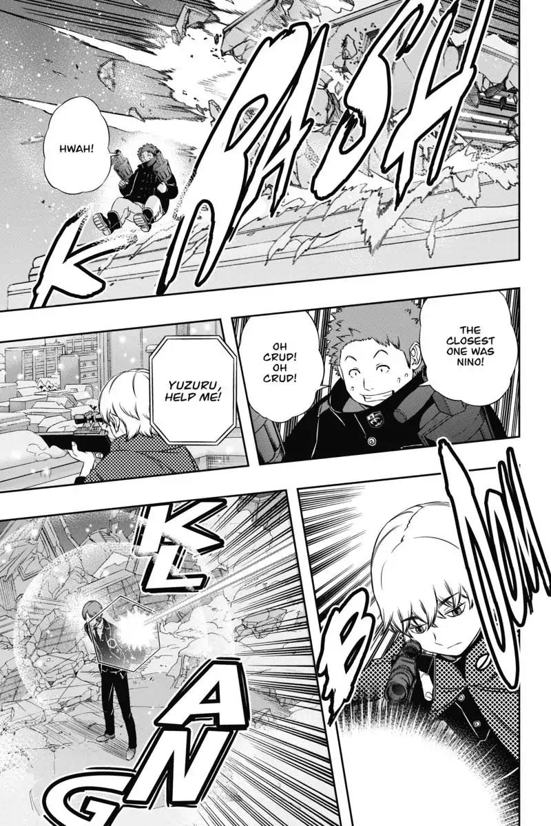 World Trigger Chapter 111 - Page 11