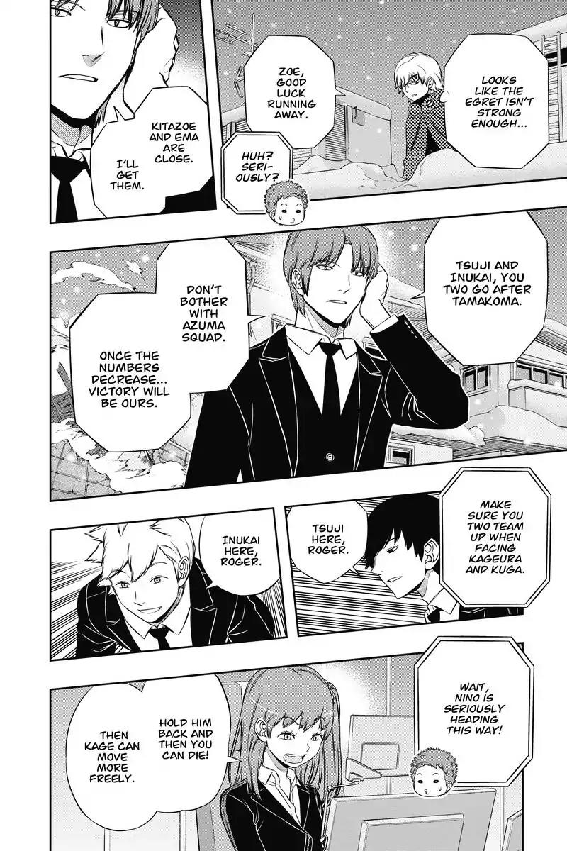 World Trigger Chapter 111 - Page 12