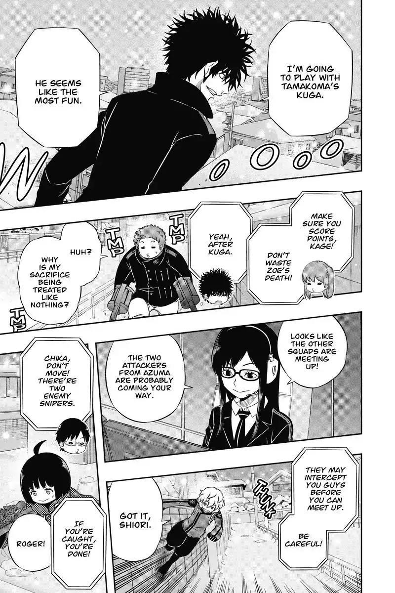 World Trigger Chapter 111 - Page 13