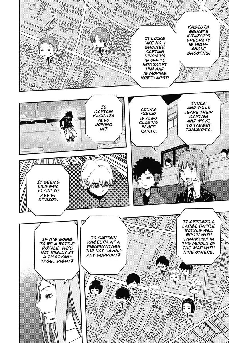 World Trigger Chapter 111 - Page 14