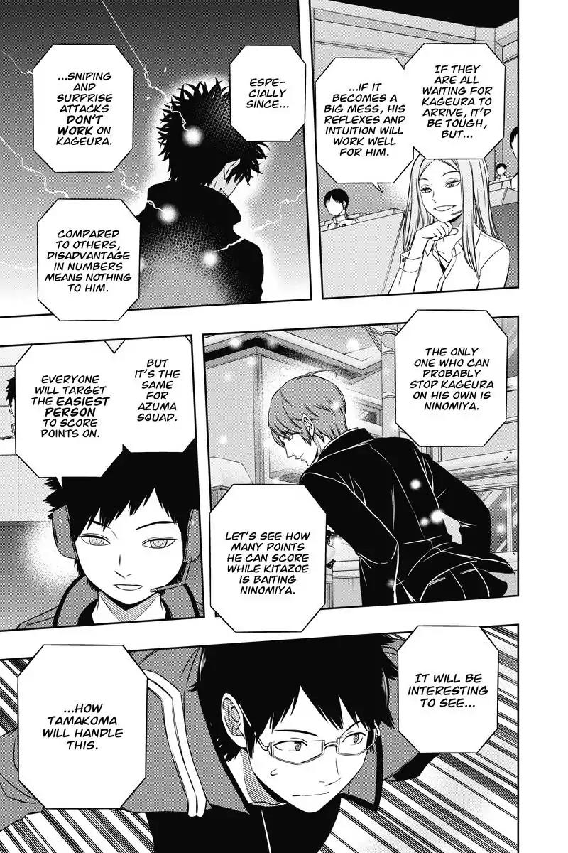World Trigger Chapter 111 - Page 15