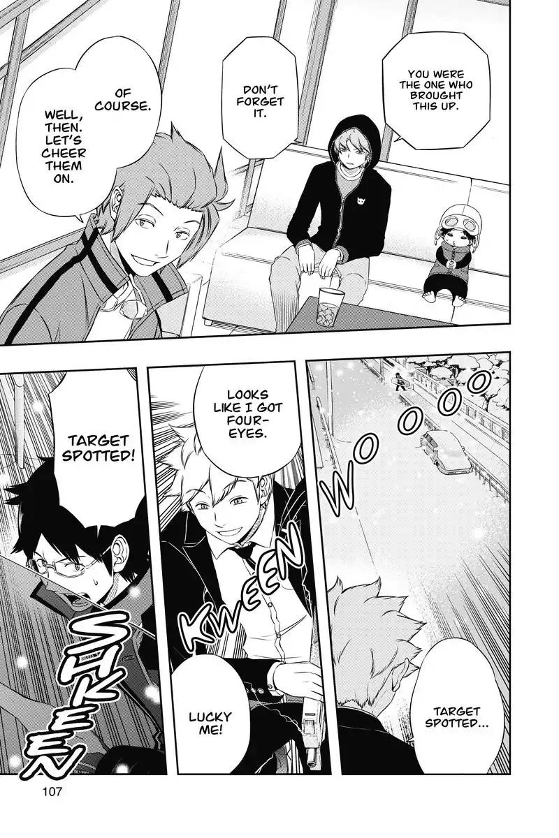 World Trigger Chapter 111 - Page 19