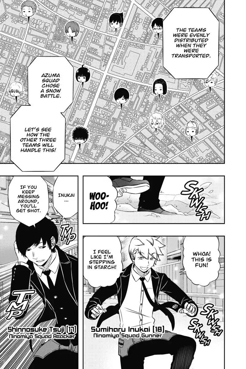 World Trigger Chapter 111 - Page 3