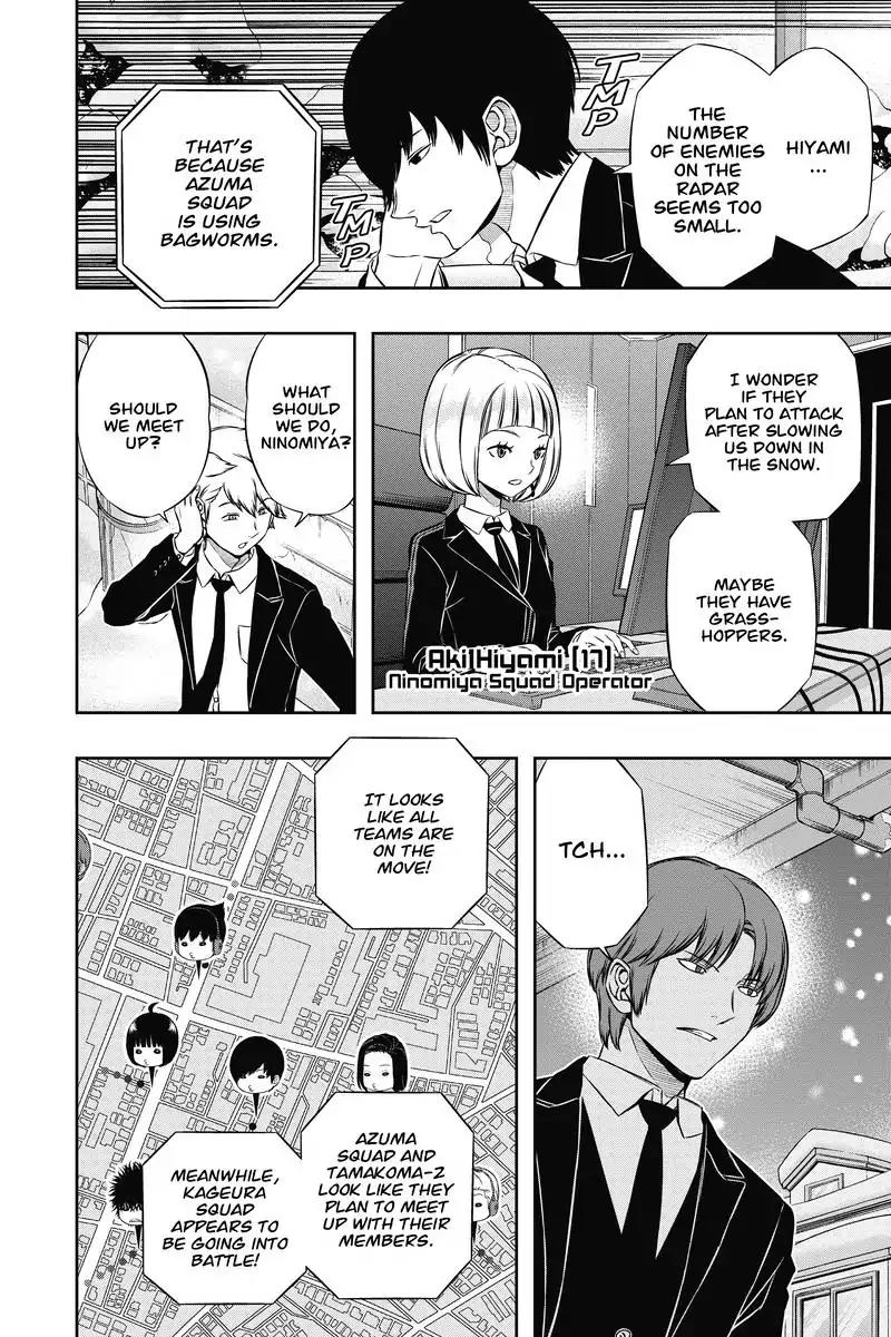 World Trigger Chapter 111 - Page 4
