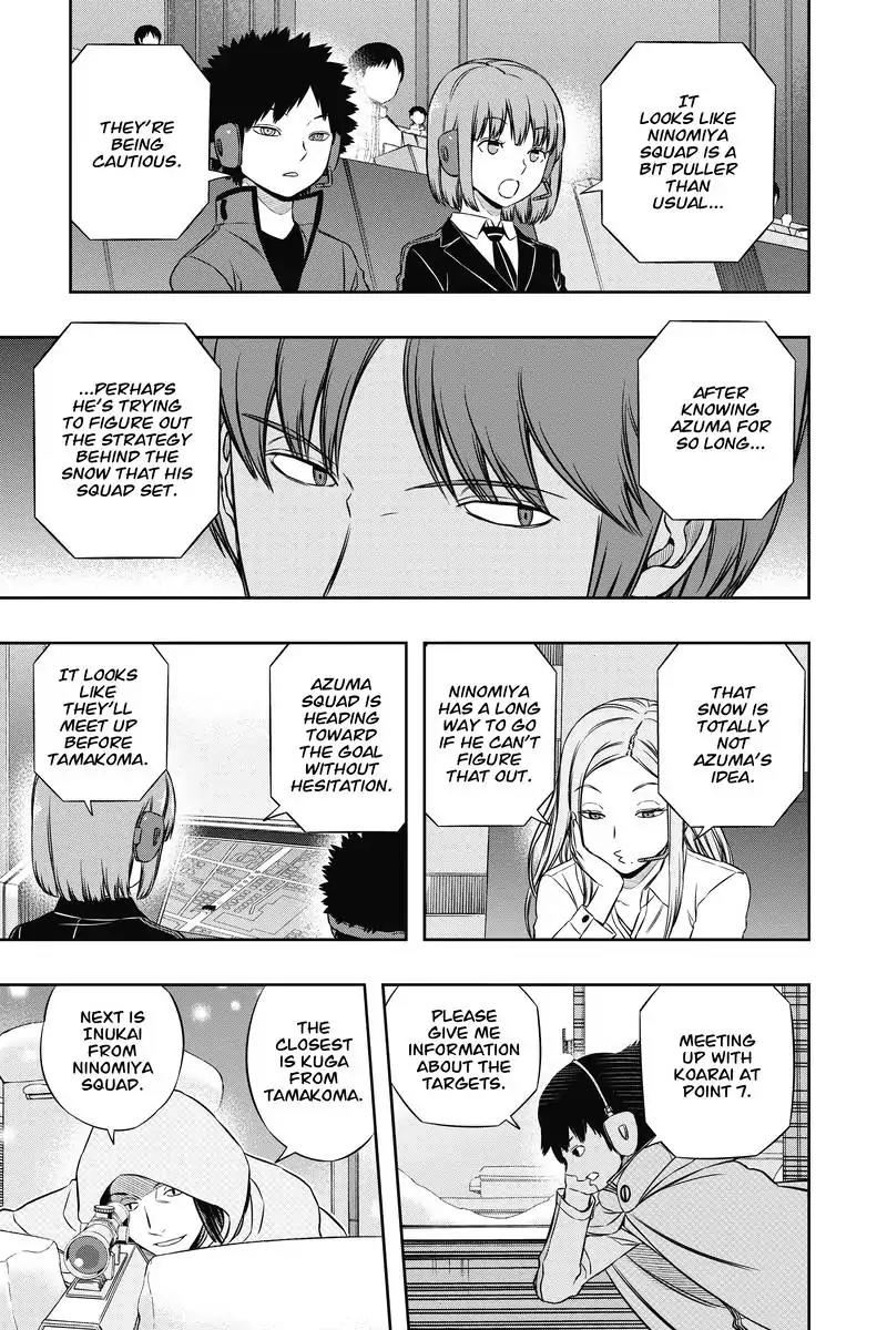 World Trigger Chapter 111 - Page 5