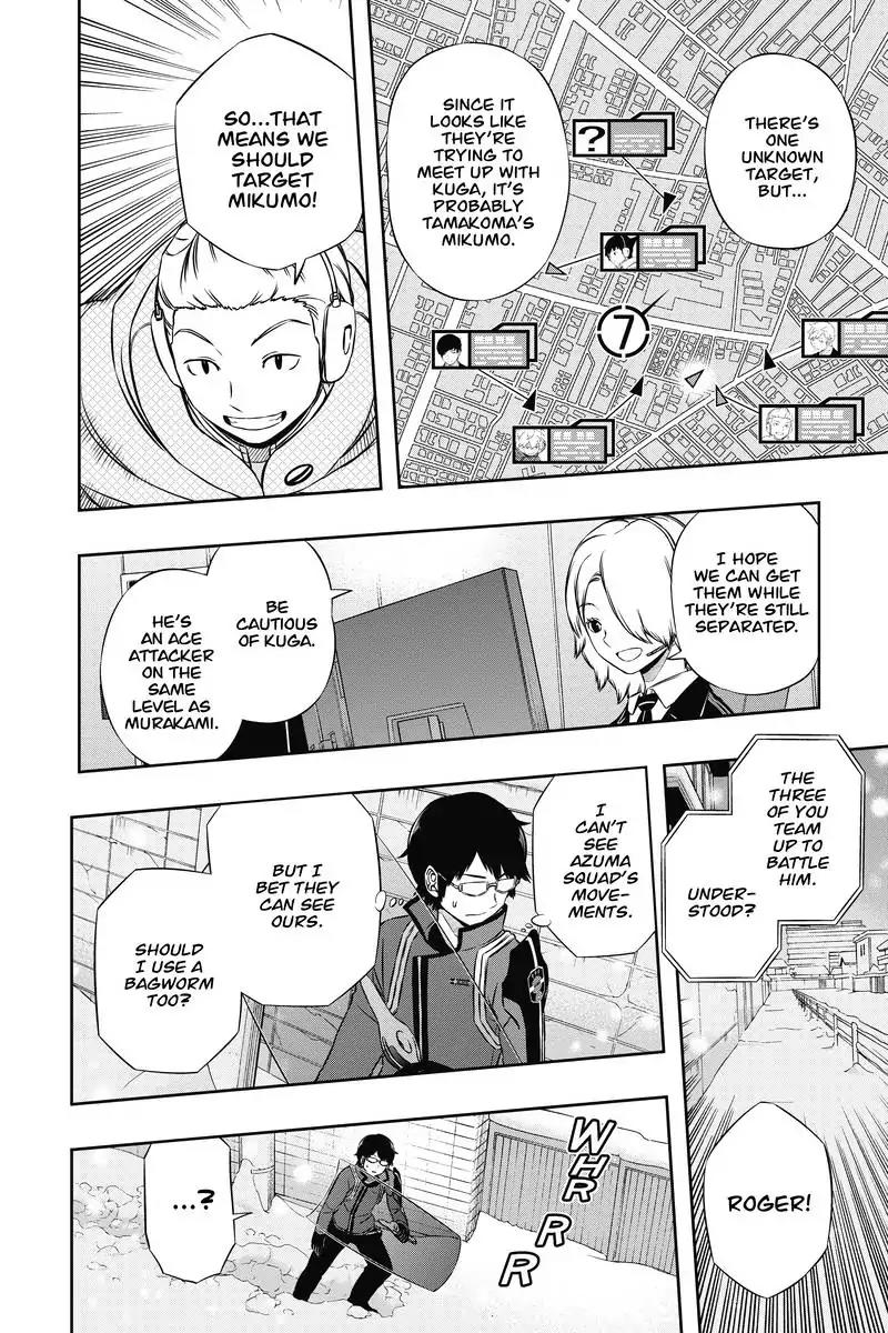 World Trigger Chapter 111 - Page 6