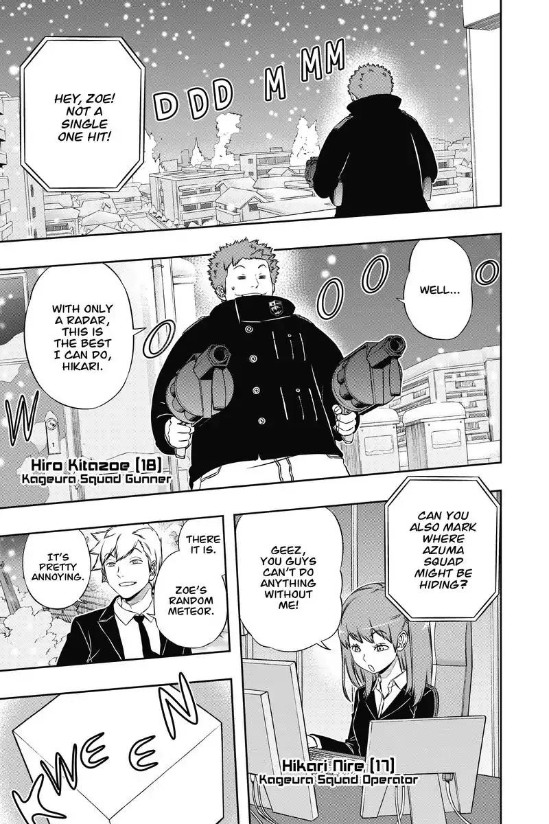 World Trigger Chapter 111 - Page 9