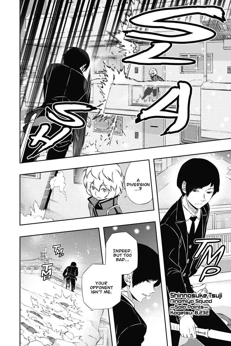 World Trigger Chapter 112 - Page 2