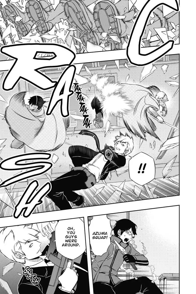 World Trigger Chapter 112 - Page 11