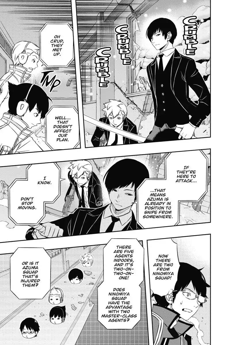 World Trigger Chapter 112 - Page 13