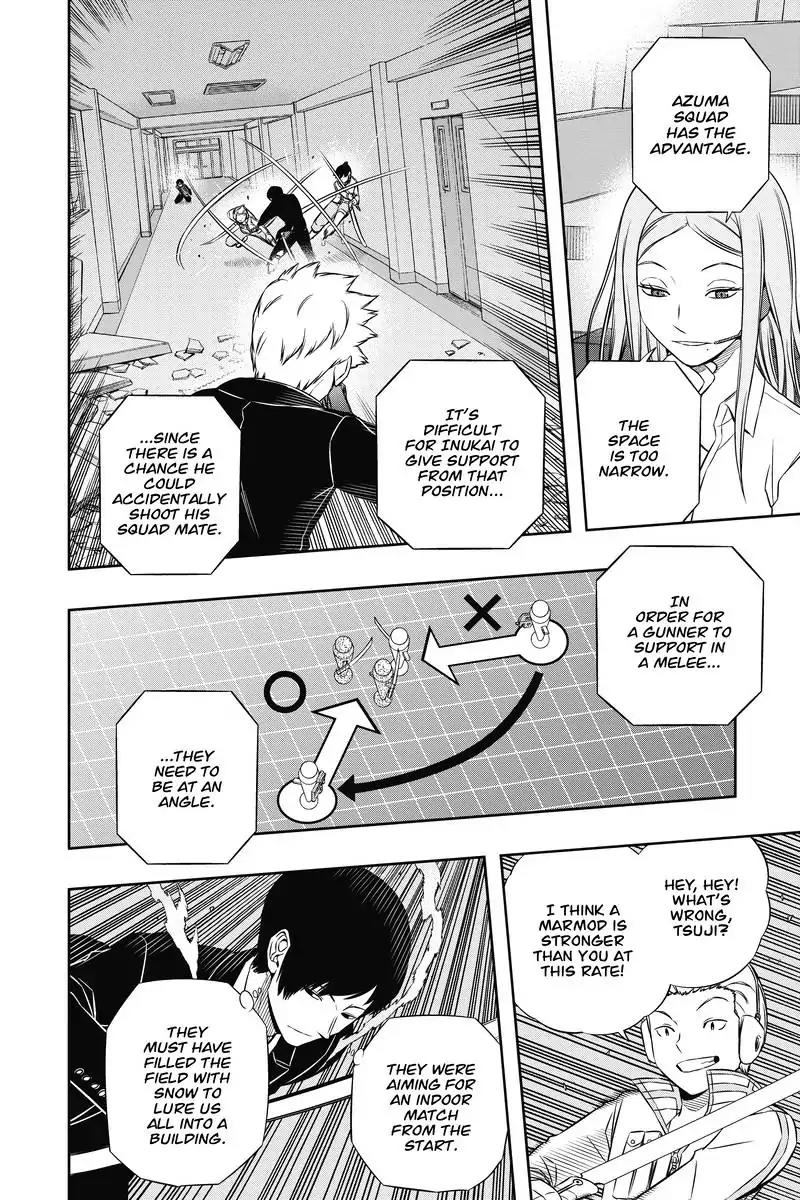 World Trigger Chapter 112 - Page 14