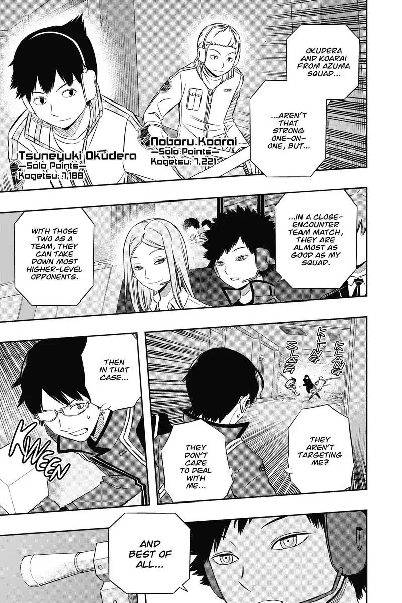 World Trigger Chapter 112 - Page 15