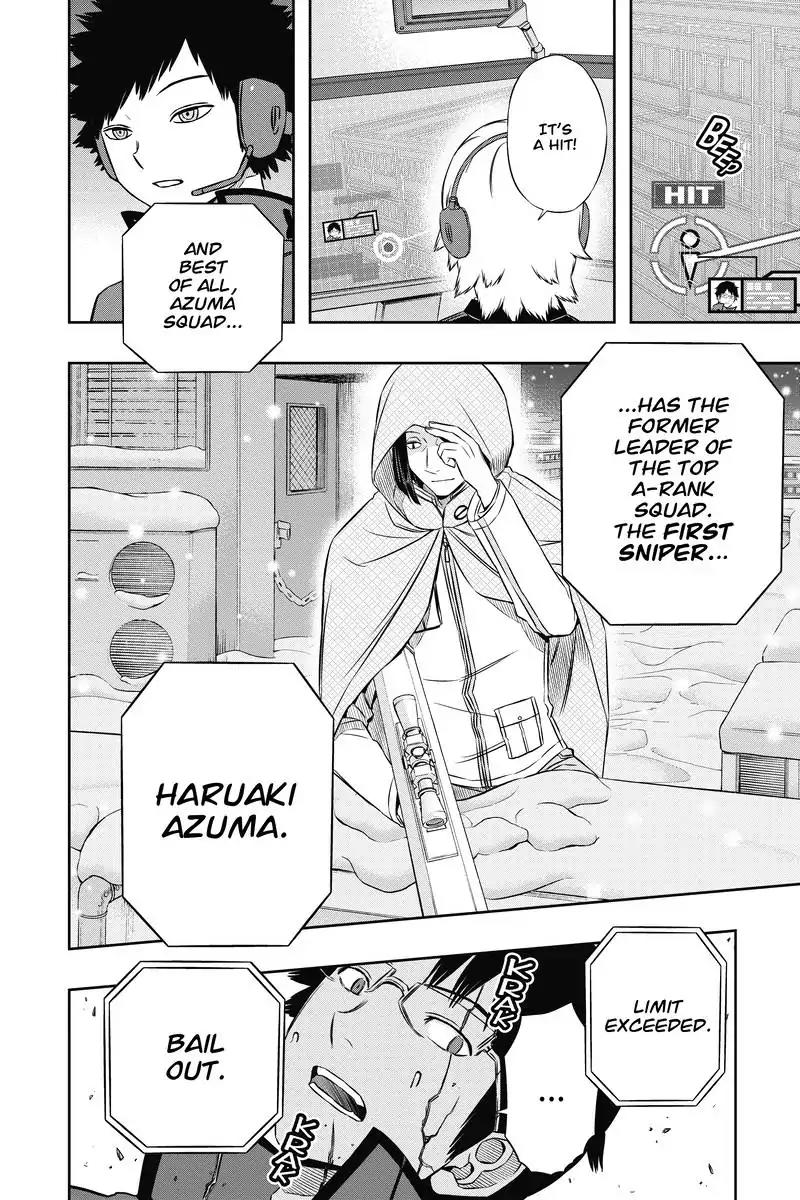 World Trigger Chapter 112 - Page 17