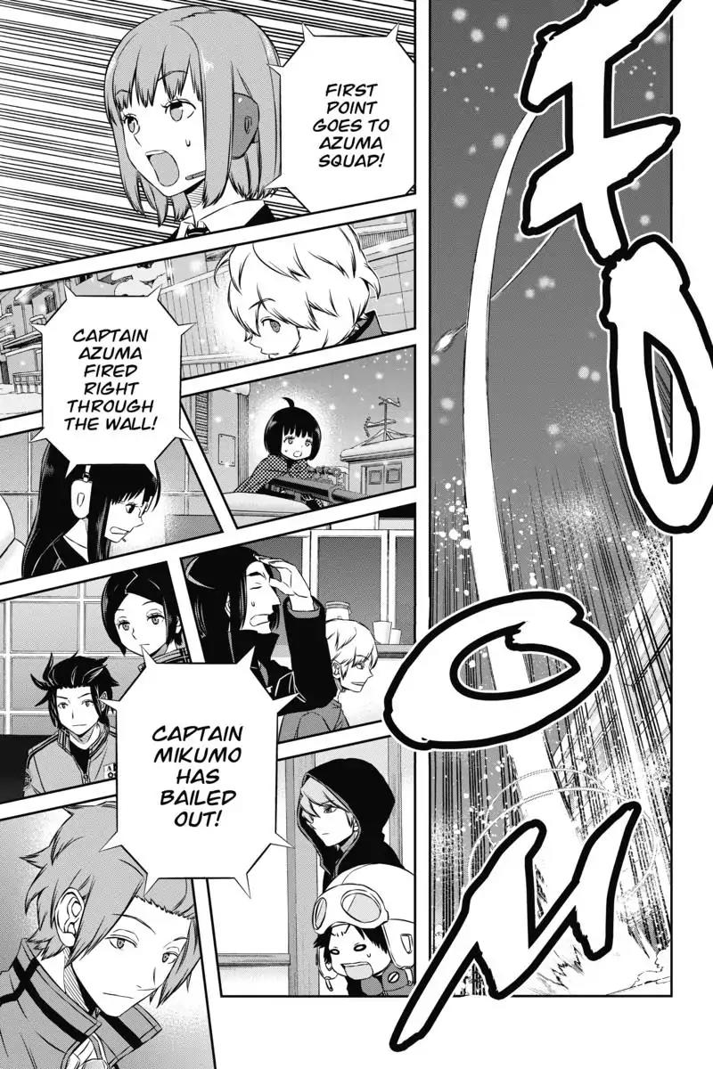 World Trigger Chapter 112 - Page 18