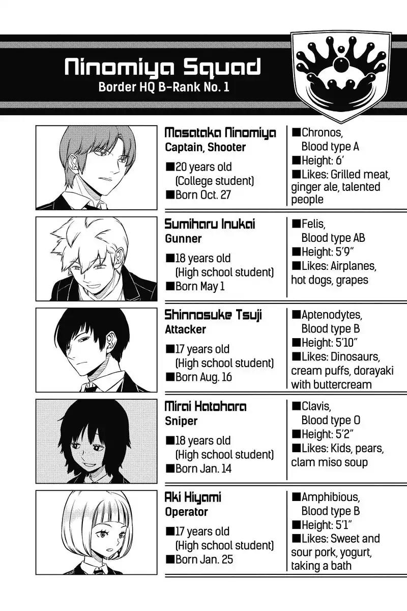 World Trigger Chapter 112 - Page 19