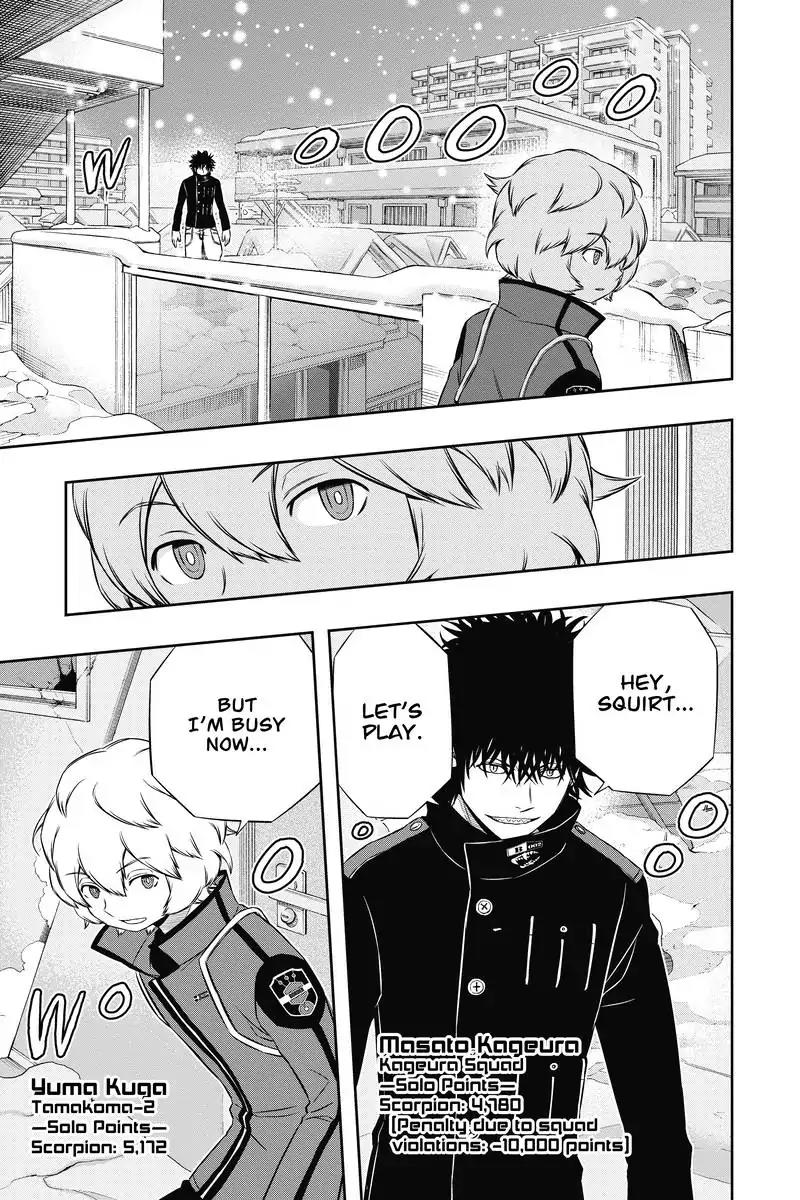 World Trigger Chapter 112 - Page 3