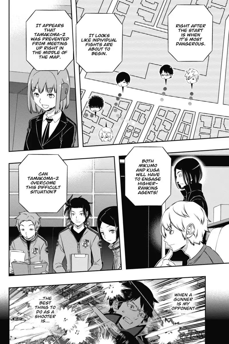 World Trigger Chapter 112 - Page 4