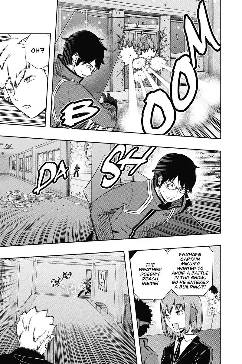 World Trigger Chapter 112 - Page 7