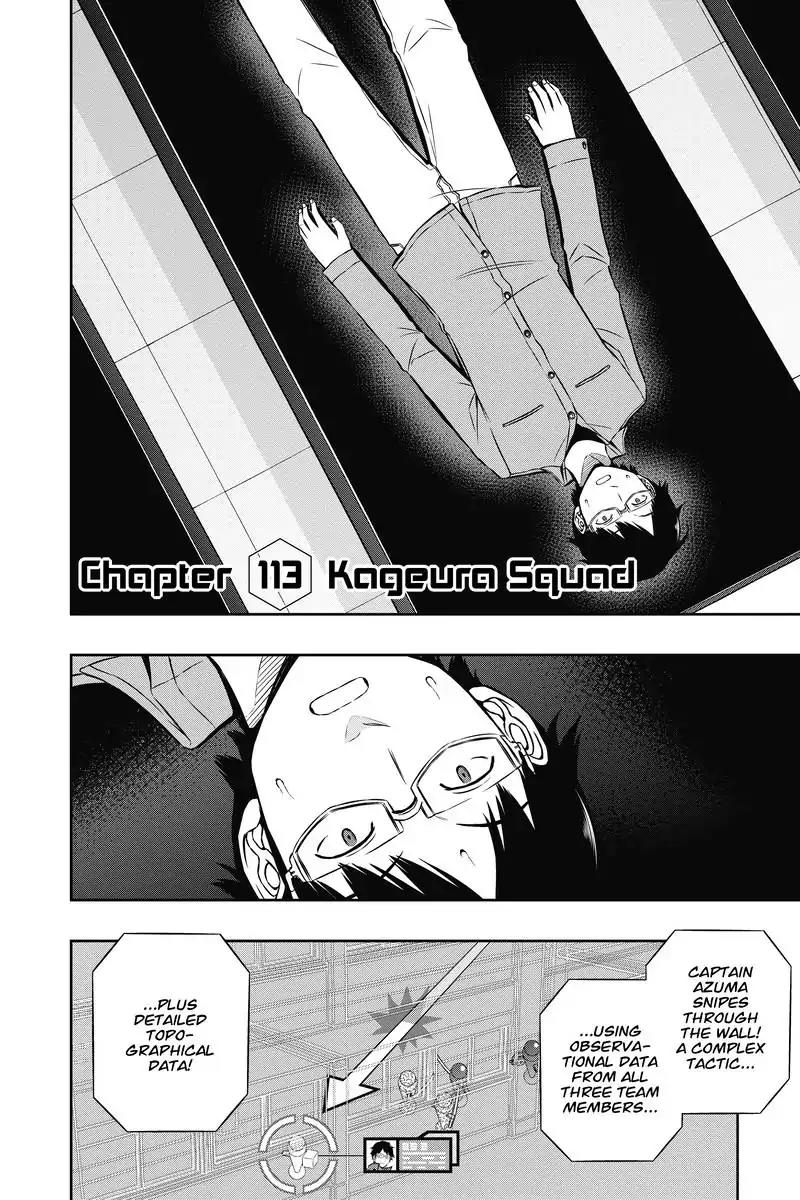 World Trigger Chapter 113 - Page 2