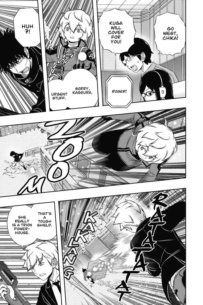 World Trigger Chapter 113 - Page 11